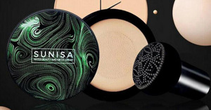 Review phấn nước Sunisa nội địa Trung được nhiều cô nàng mê mẩn