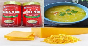 Review phô mai rắc Meg ngon khó cưỡng khiến các bé thích mê