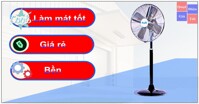 Review quạt CNF Dasin đứng DSS-1640 từ thiết kế, chất lượng cho đến giá thành