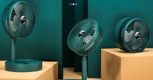 Review quạt tích điện Super có gì nổi bật? Cách dùng quạt thế nào?