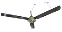 Review quạt trần KDK 5 cánh và 3 cánh