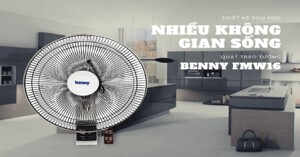 Review quạt treo tường Benny FMW16 có gì nổi bật? Giá bao nhiêu?