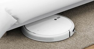 Review robot hút bụi lau nhà Xiaomi 1C