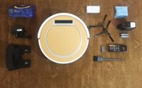 Review robot hút bụi và lau nhà giá rẻ iLife X5