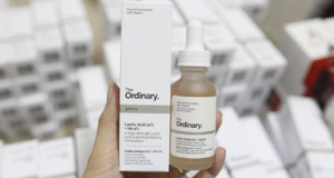 Review Serum dưỡng ẩm trị thâm The Ordinary Lactic Acid 10% +HA 2% cho da nhạy cảm