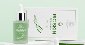 Review serum Ric Skin HA+ xem có tốt như đồn đoán, thương hiệu của nước nào?