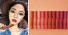 Review son 3CE Soft Lip Lacquer 10 màu đẹp mê ly giá chỉ khoảng 300k