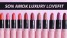 Review son Amok Luxury Lovefit - Liệu có là "cơn sốt mới" dành cho tín đồ son môi?