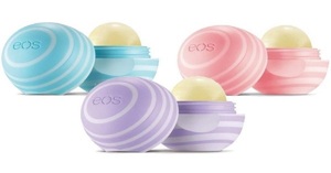 Review son dưỡng Eos Lip Balm hình quả trứng