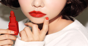 Review son kem 3CE đỏ cam cực xinh cho các nàng