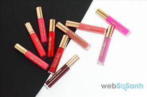 Review son kem lì Pony Effect Stay Fit Matte Lip Color - bám chặt, bảng màu thời thượng