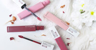 Review son kem Maybelline Superstay Matte Ink