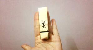 Review son lì Yves Saint Laurent Pink Rhapsody màu 57 (hồng cánh sen)