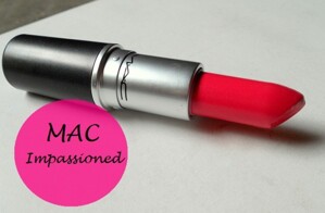 Review son MAC Impassioned Lipstick - cây son làm bao cô nàng mê đắm