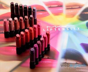 Review son MAC Lipstensity - dòng son mới tinh với bảng màu "độc nhất vô nhị"