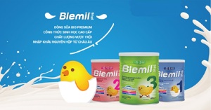 Review sữa bột Blemil của nước nào, có tăng cân không, tác dụng và cách pha đúng