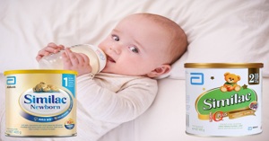 Review sữa bột Similac có mấy loại, giá bao nhiêu, bán ở đâu?