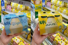Review sữa chuối Hàn Quốc Binggrae từ A-Z: Thành phần, các vị, độ tuổi sử dụng