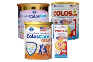 Review sữa Colos Care có tốt không, xuất xứ, công dụng, giá bán