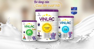 Review: Sữa công thức cho trẻ biếng ăn Vinlac có tốt không?