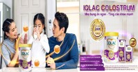 Review sữa IQlac Colostrum Premium chi tiết từ A - Z