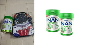 Review sữa Nestle NAN Organic có tăng cân không?