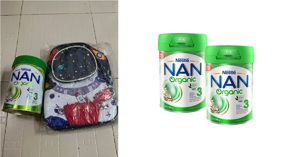 Review sữa Nestle NAN Organic có tăng cân không?