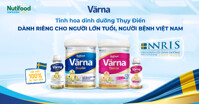 Review sữa NutiFood Varna có tốt không? Có những loại nào?
