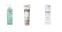 Review sữa rửa mặt Eucerin cho làn da mụn