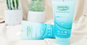 Review sữa rửa mặt Simple tất tần tật từ A-Z