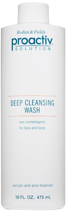 Review sữa tắm trị mụn ProActiv Deep Cleansing Wash