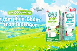 Review sữa tươi Kun 100% có tốt không, công dụng, giá bán