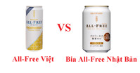 Review Suntory All-Free: Ở Nhật là bia còn ở Việt Nam nó là nước giải khát