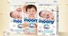 Review tã dán Moony Natural hữu cơ của Nhật và cách dùng