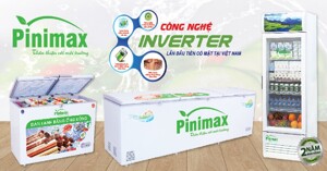 Review tất tần tật về tủ đông Pinimax. Gợi ý 3 tủ đông Pinimax được ưa chuộng nhất 2023
