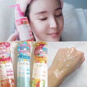 Review tẩy tế bào chết dạng Gel Nhật Bản Detclear Bright And Peel