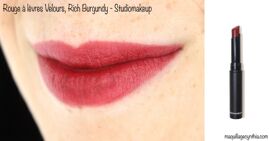 Review thỏi son Lì Cao Cấp STUDIOMAKEUP Velour Lipstick SVL