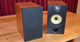 Review tổng quan nhất về dòng loa Bookshelf B&W 685 S2