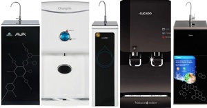 Review top 10 máy lọc nước tốt nhất nên mua trong năm 2023
