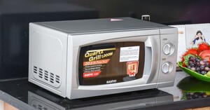 Review top 3 chiếc lò vi sóng Sanyo 800w hot nhất 2022