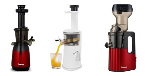 Review top 3 máy ép chậm Rapido tốt nhất thị trường 2022