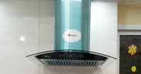 Review top 3 máy hút mùi kính cong hot có chất lượng tốt hiện nay 2023