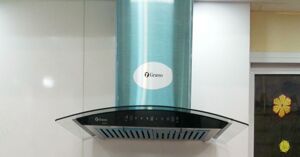 Review top 3 máy hút mùi kính cong hot có chất lượng tốt hiện nay 2023