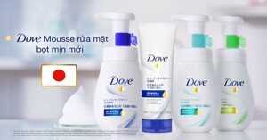 [Review] Top 4 sữa rửa mặt Dove chất lượng giá tốt hiện nay