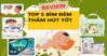 Review top 5 loại bỉm đêm thấm hút tốt lên tới 12 giờ cho bé yêu