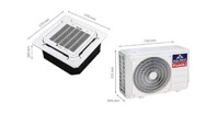 Review từ A đến Z về điều hòa âm trần 24000BTU 1 chiều Funiki CC-24MMC1