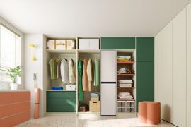 Review tủ chăm sóc quần áo Samsung DF18CB8600ERSV: "Siêu phẩm" cao cấp mới 2025!