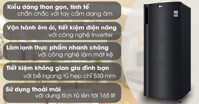 Review tủ đông LG Inverter 165 lít GN-F304WB chi tiết