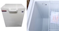 Review tủ đông Sanden Intercool SCF-0165 mini 150 lít chi tiết