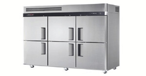 Review tủ đông Turbo Air Kf65-6 chi tiết